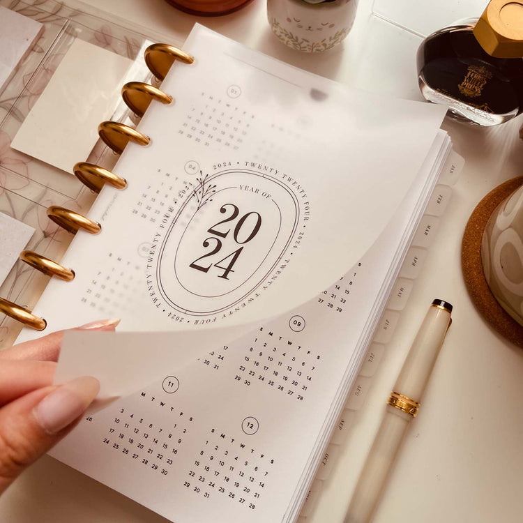 Planner Inserts
