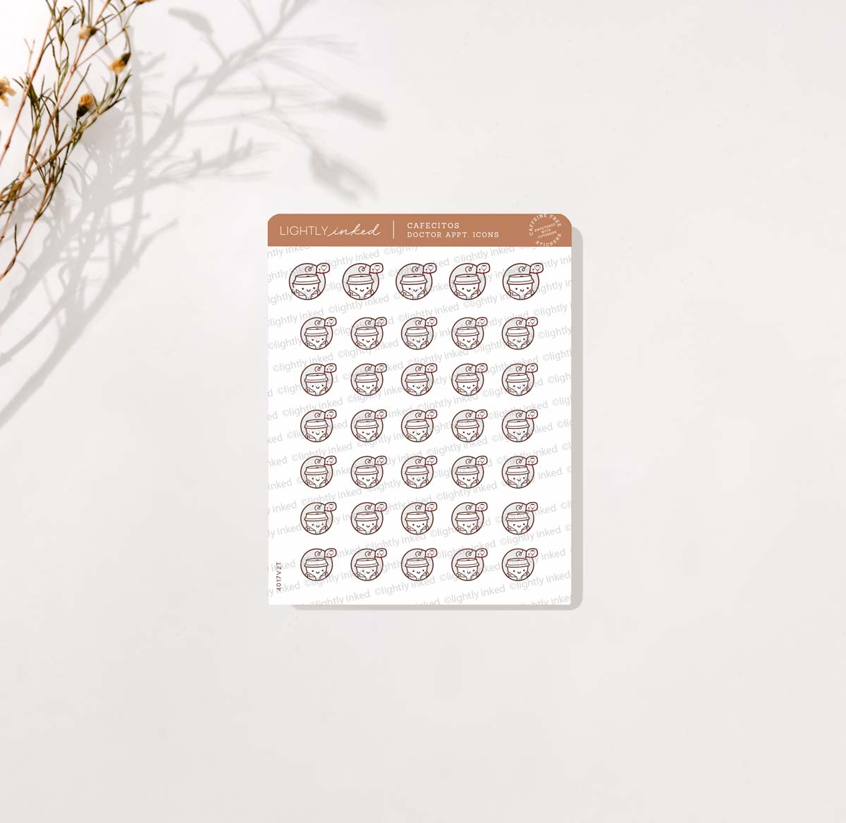 Cafecitos: Doctor Appt Icons