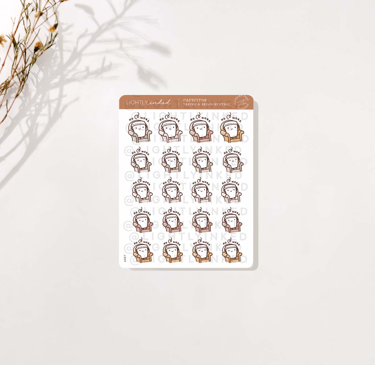 Cafecitos: Taking a Break- Neutrals