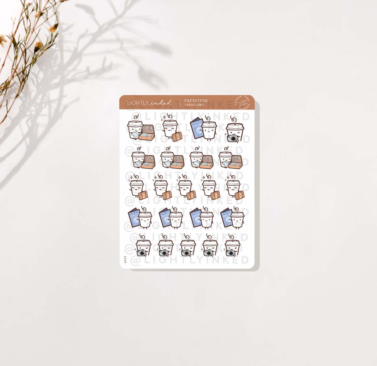 Cafecitos: Traveling