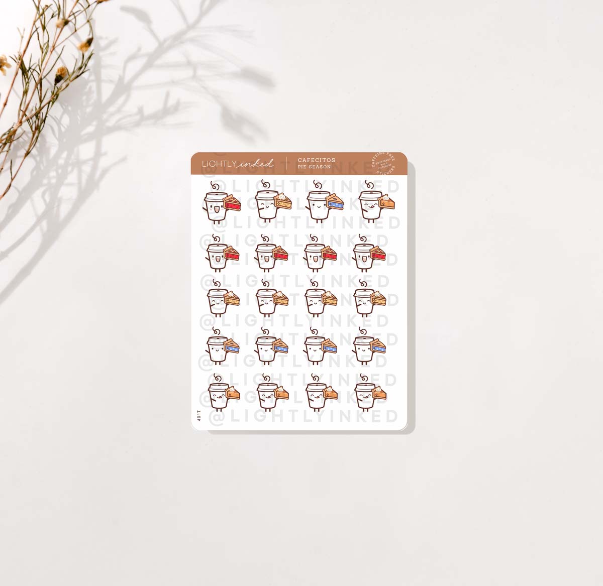 Cafecitos: Pie Season