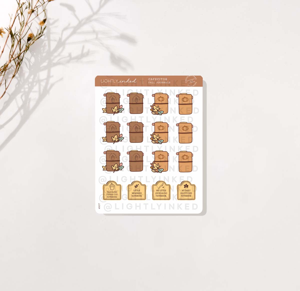 Cafecitos: Fall Journals