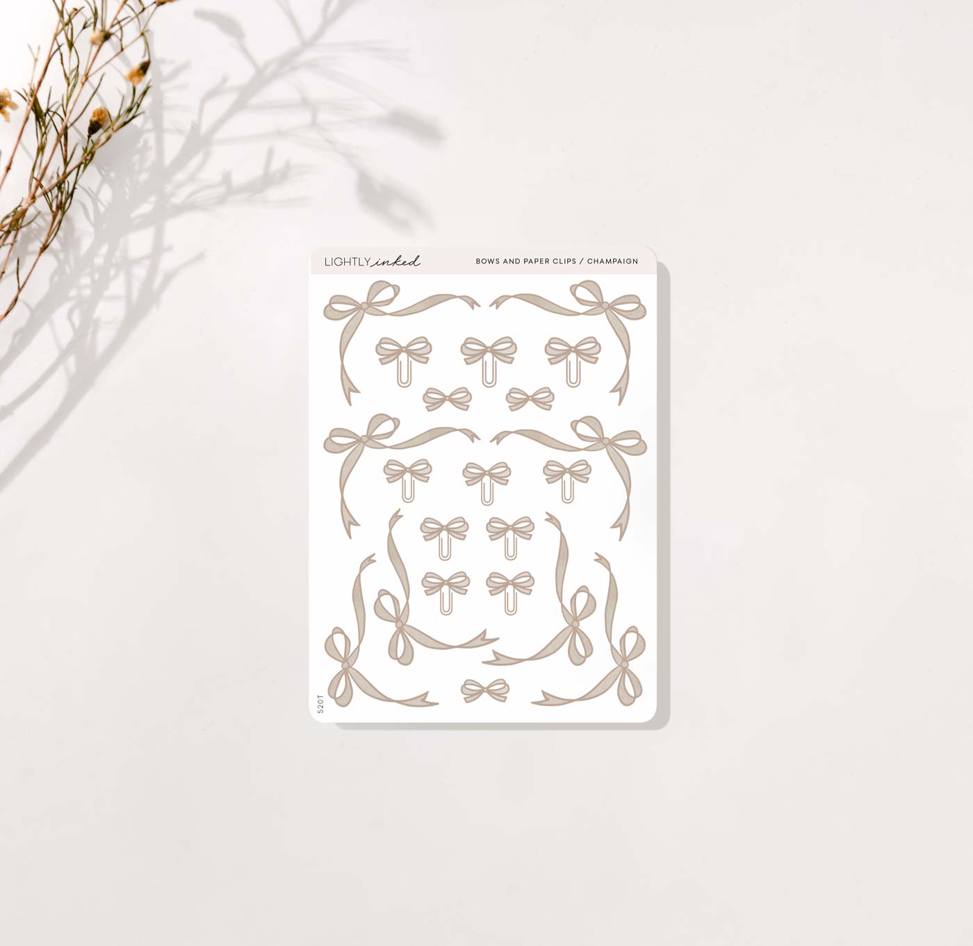 Bows and Paper Clips