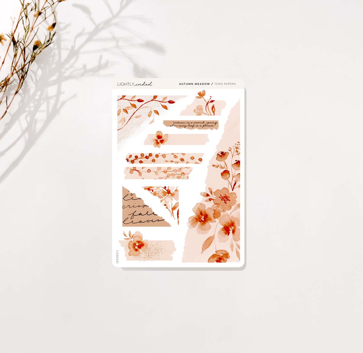 Autumn Meadow-Torn Papers