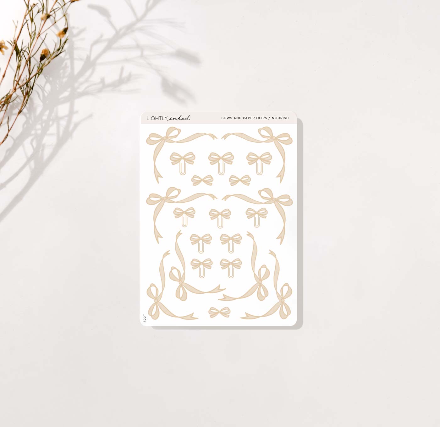 Bows and Paper Clips