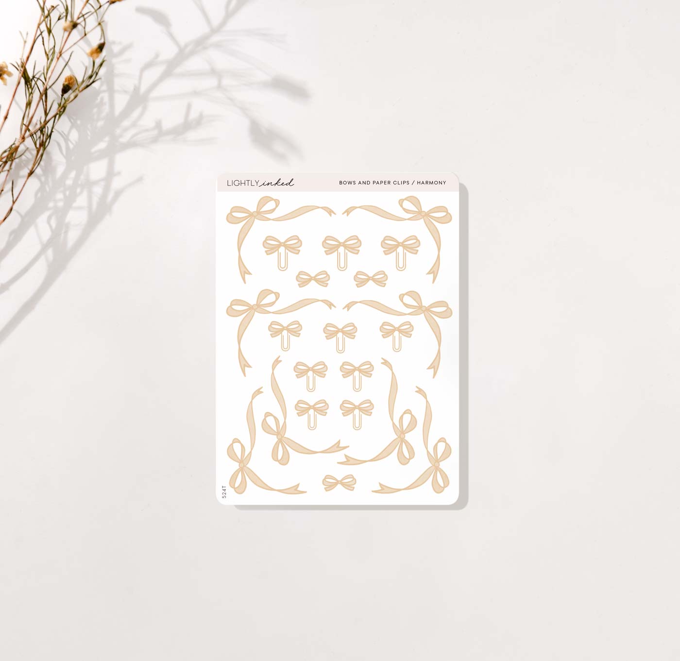 Bows and Paper Clips