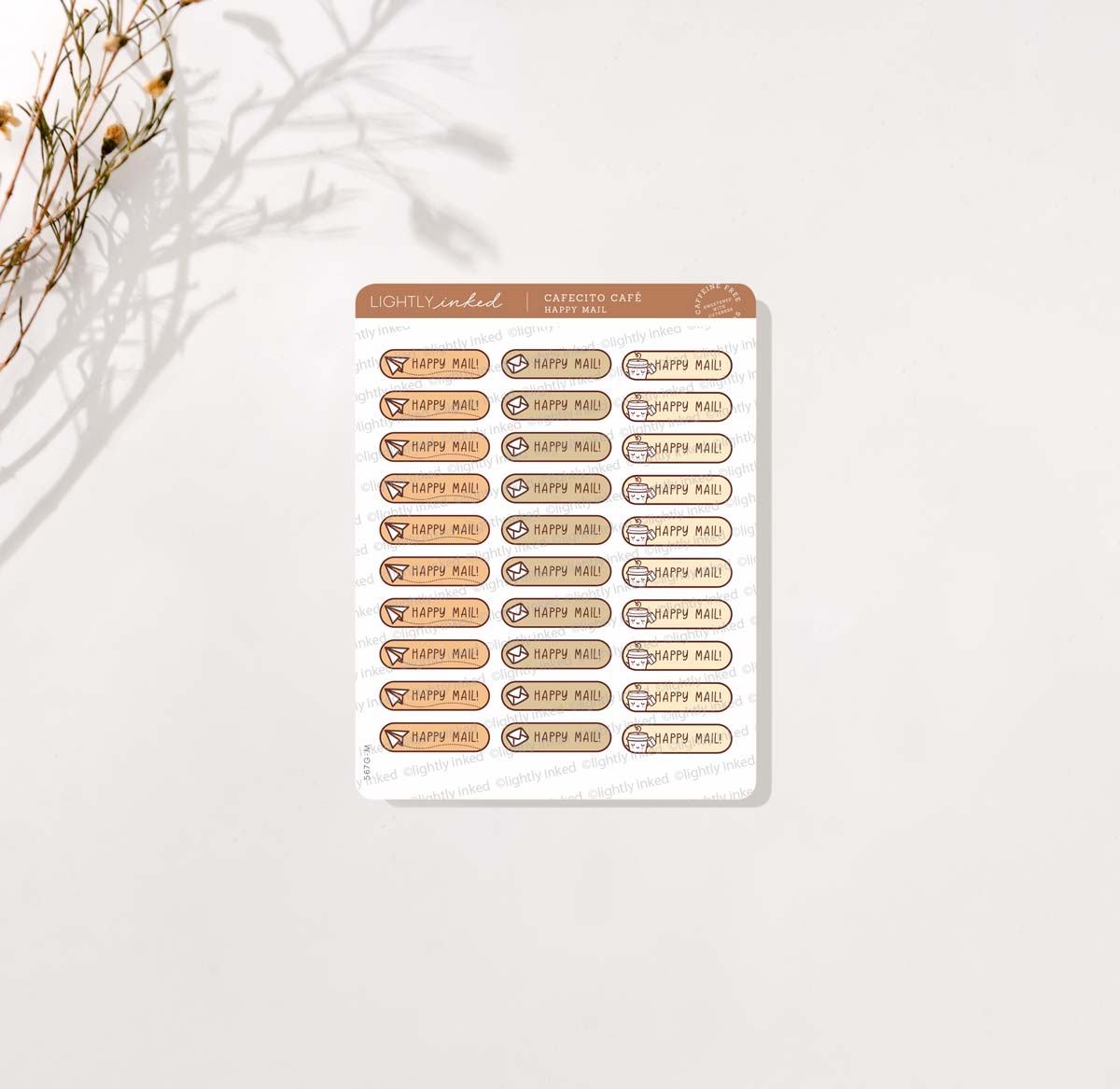 Cafecito Café: Happy Mail