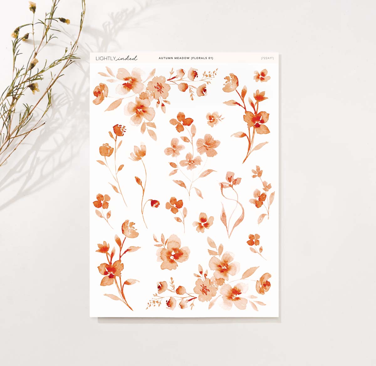 Autumn Meadow-Florals 1