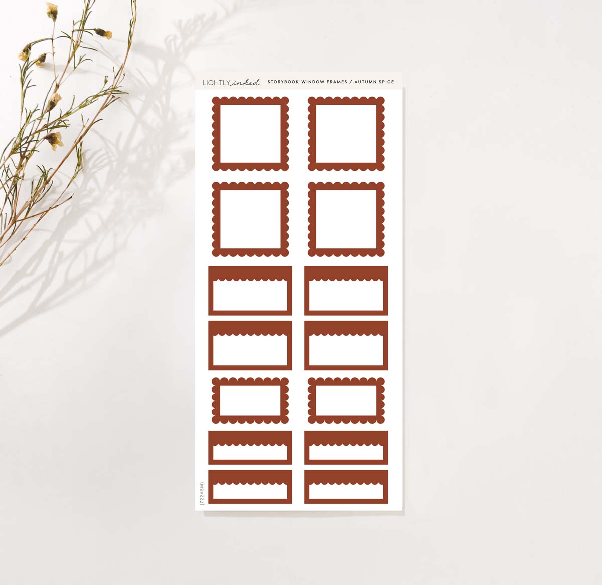 Story Book Windows | Autumn Spice