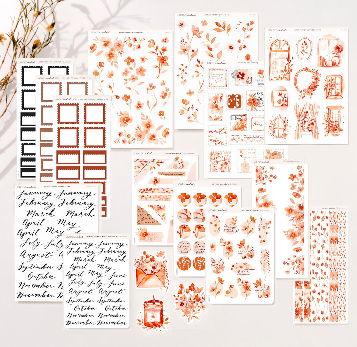 Autumn Meadow Bundle