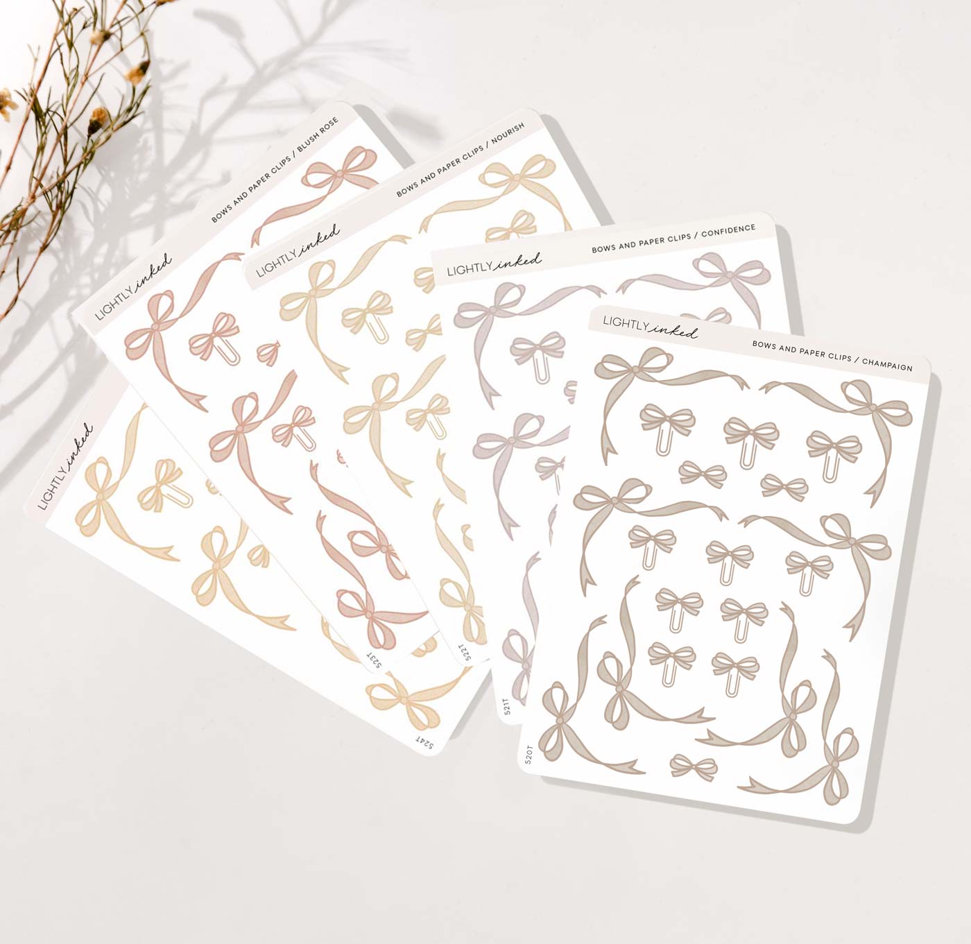 Bows and Paper Clips