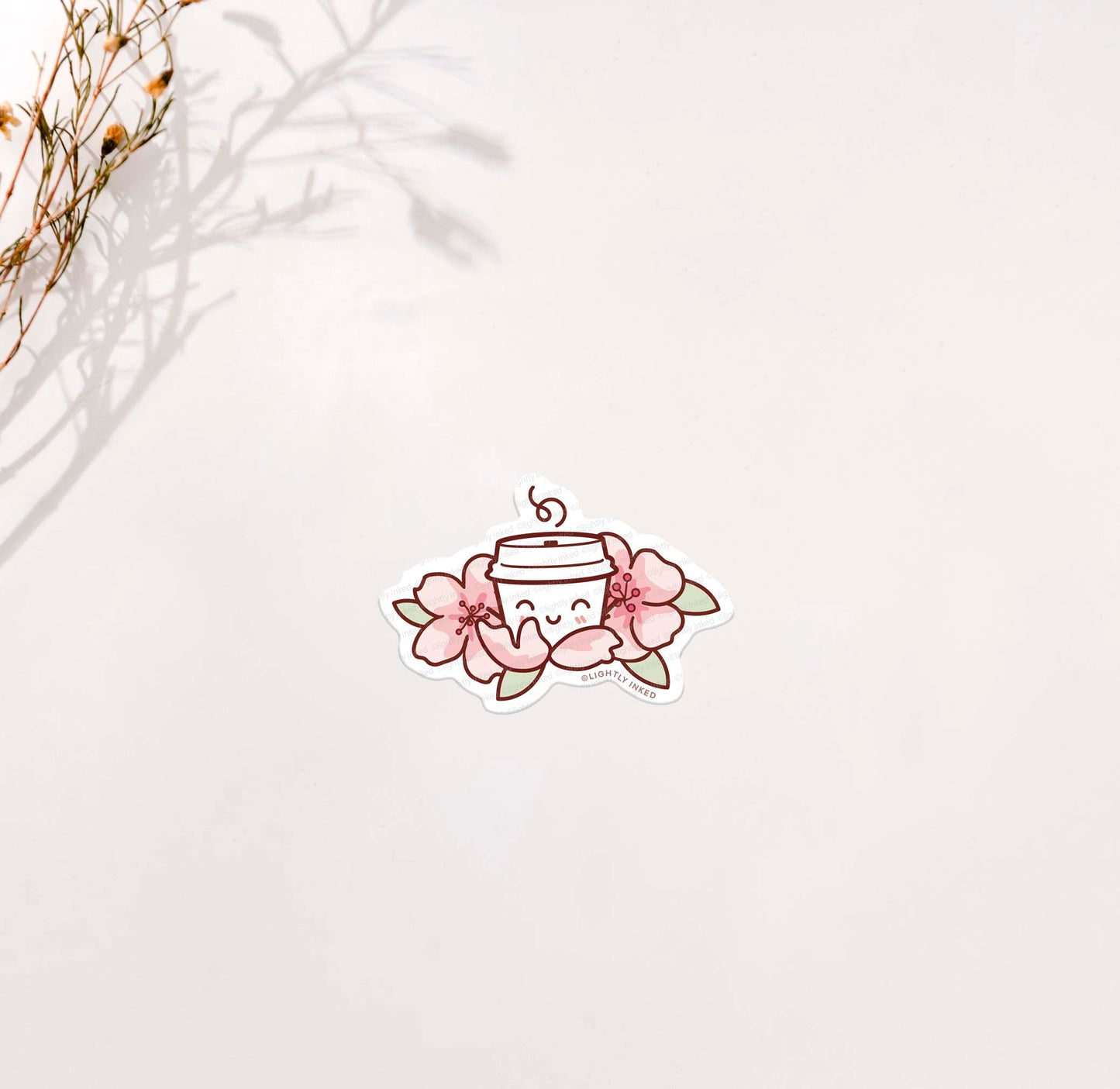 Cafecitos: Cafecito Sakura Bunch