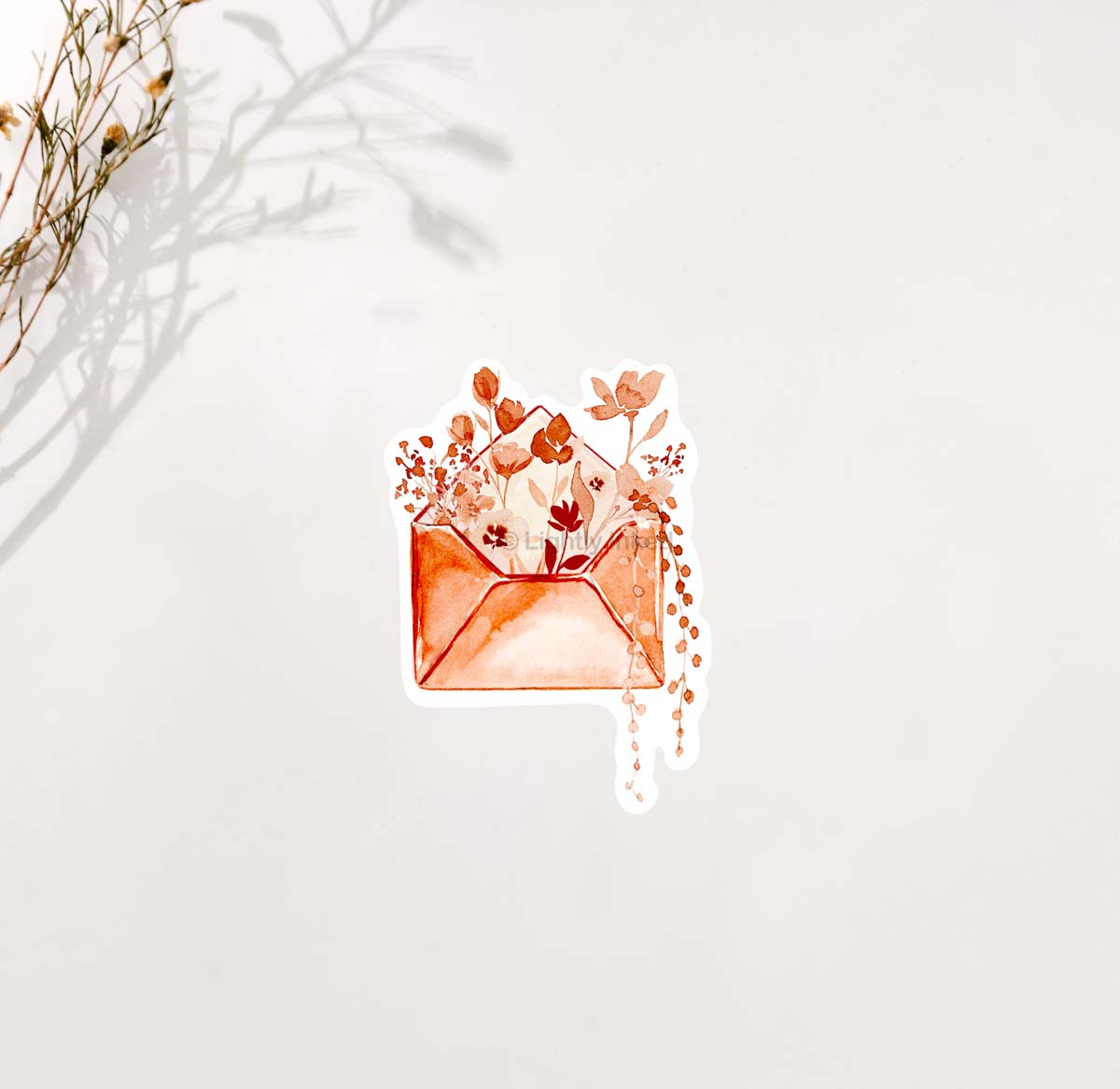 Floral-Happy Mail