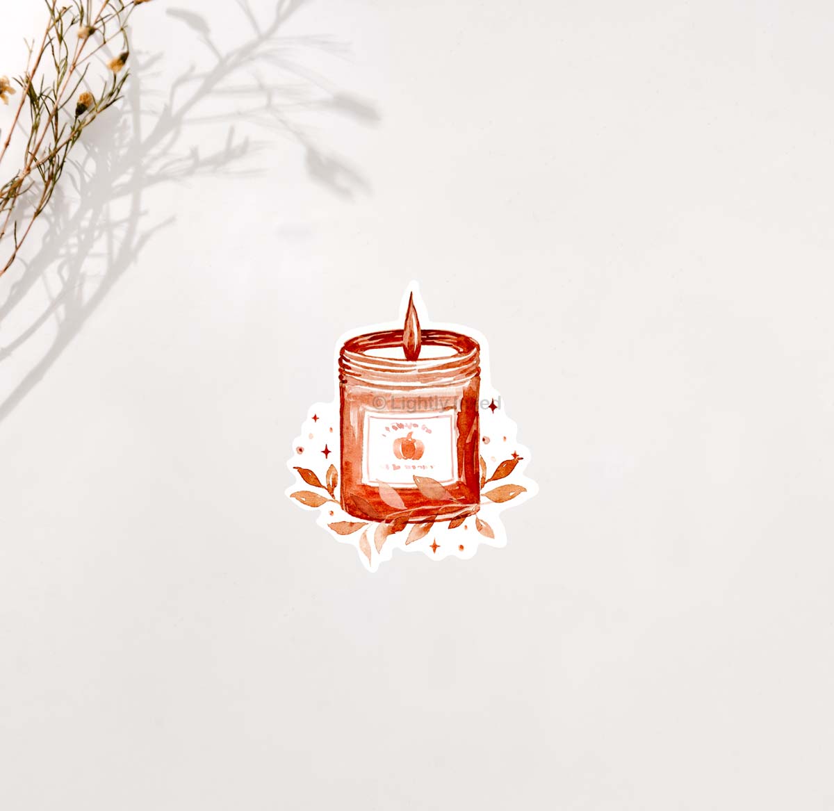 Autumn Pumpkin Candle