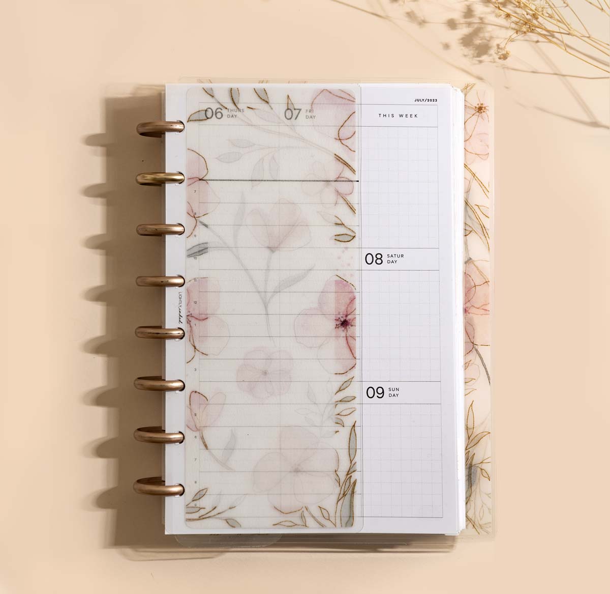 Dashboard Page Finder | Peaceful Petals