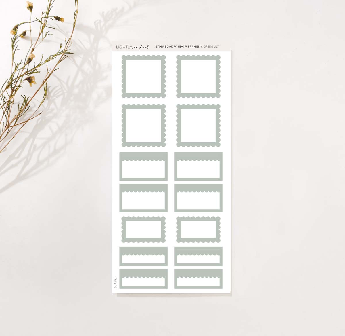 Story Book Windows | Green Lily