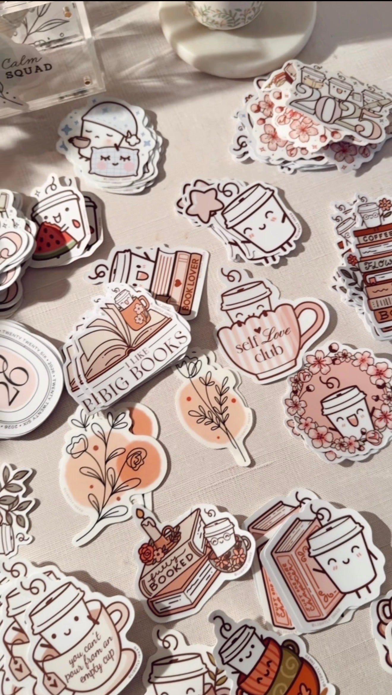 OOPS BAG- Die Cut Stickers Grab Bag