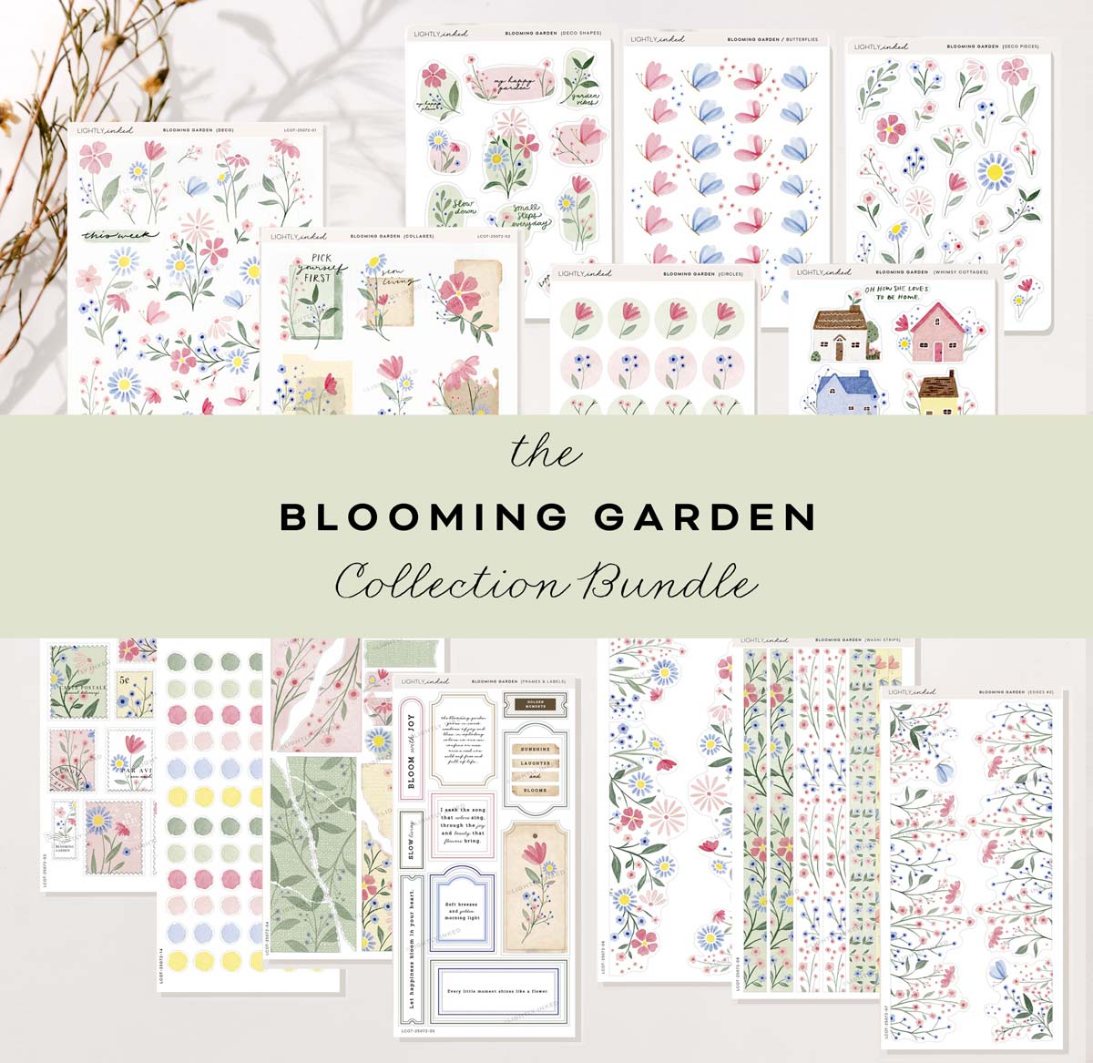 Blooming Garden Collection Bundle