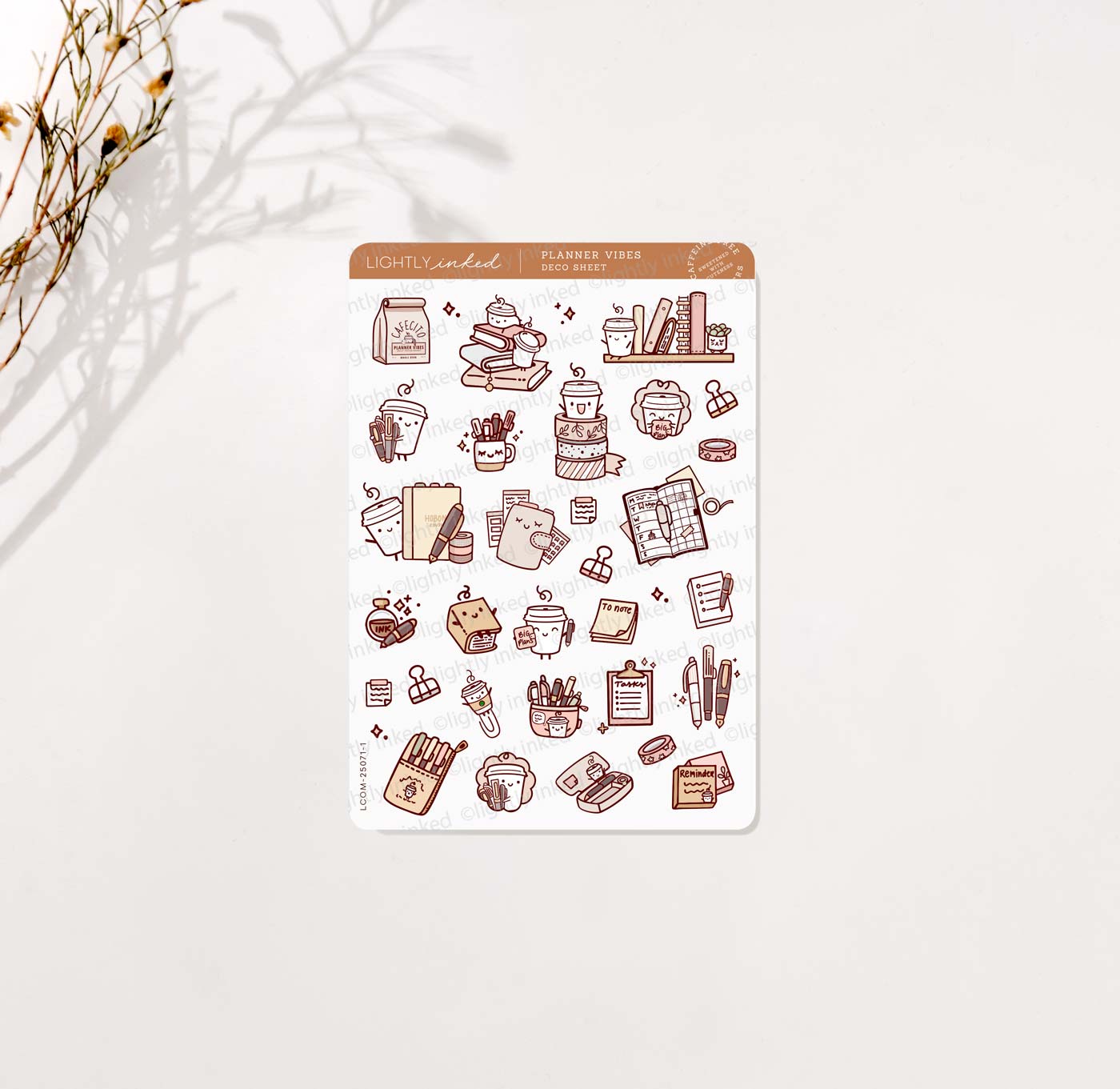 Planner Vibes - Deco | Kit Add On