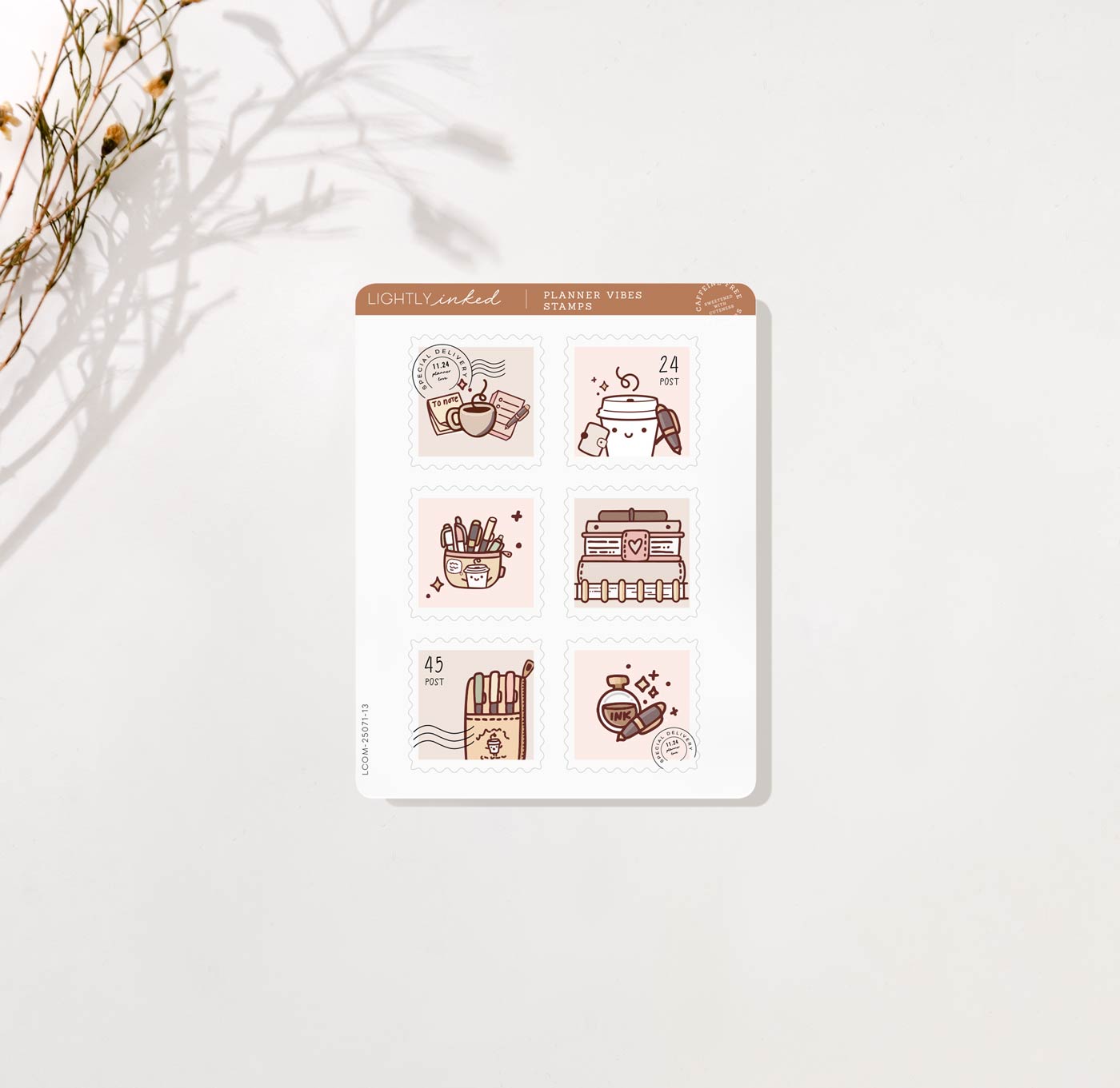 Planner Vibes-Stamps