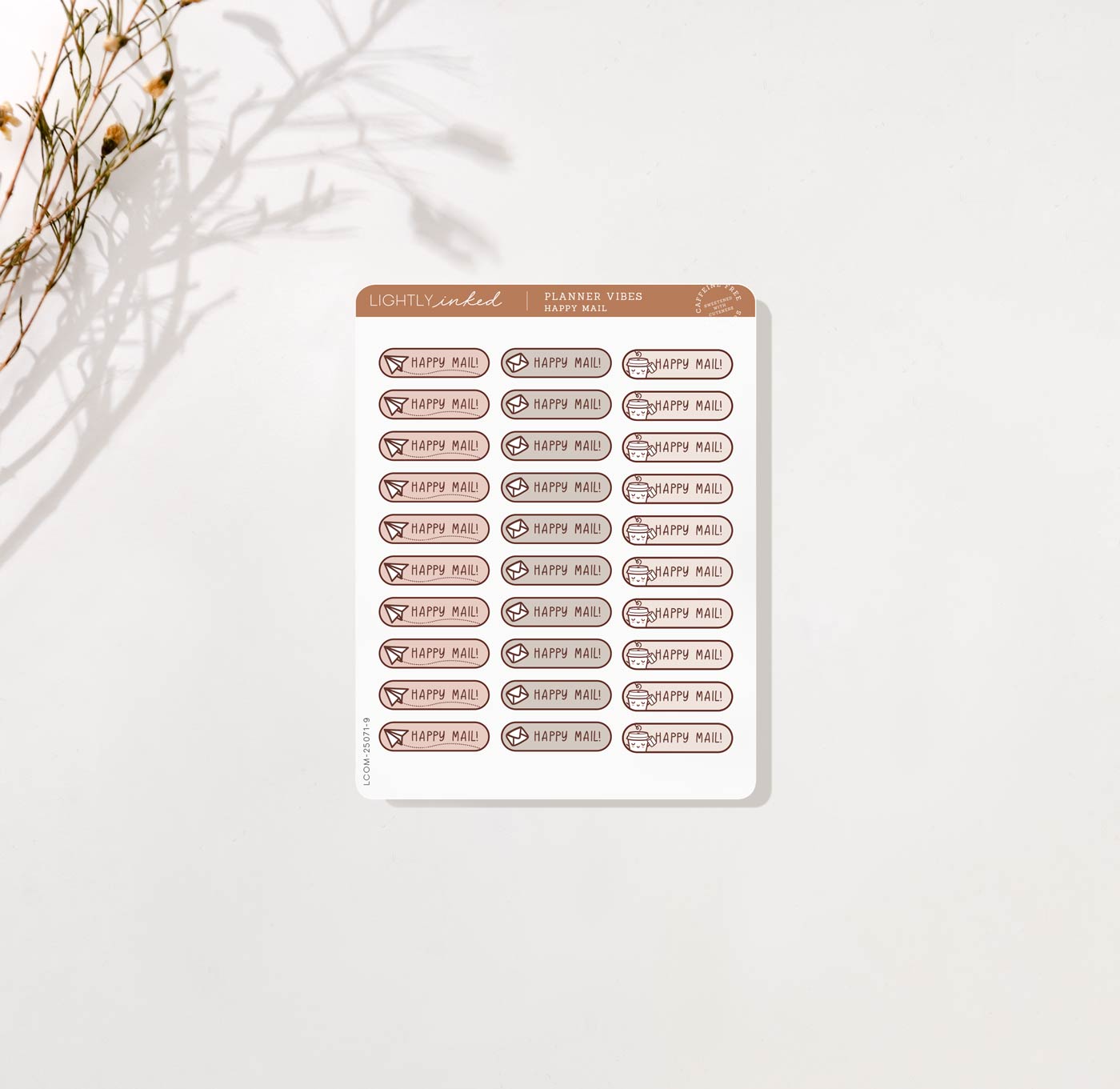 Planner Vibes-Happy Mail