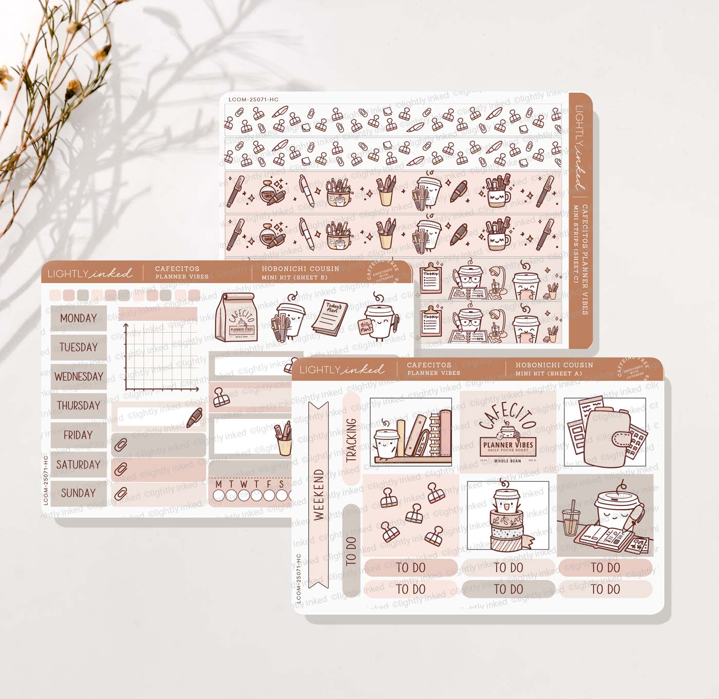 Planner Vibes - Hobonichi Cousin Mini KIT