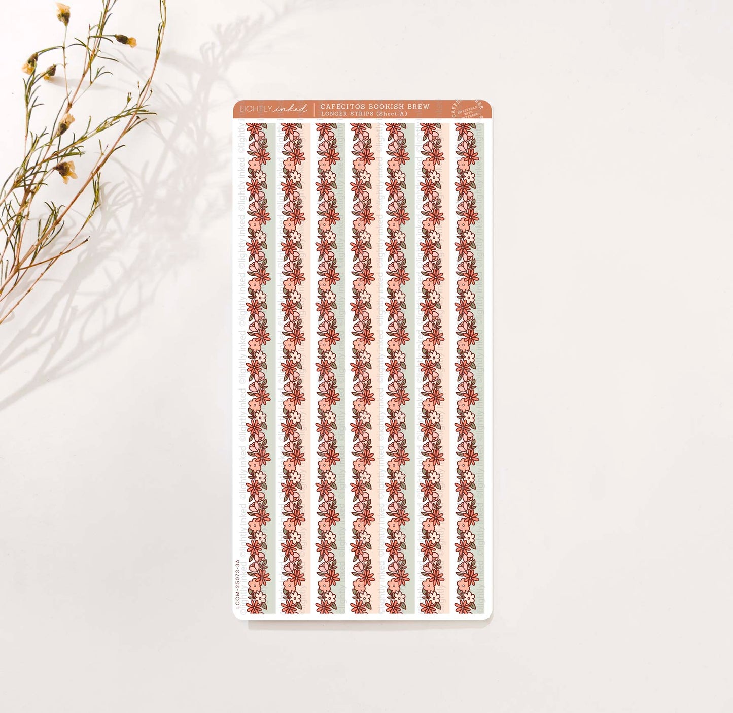 Bookish Vibes- Longer Strips