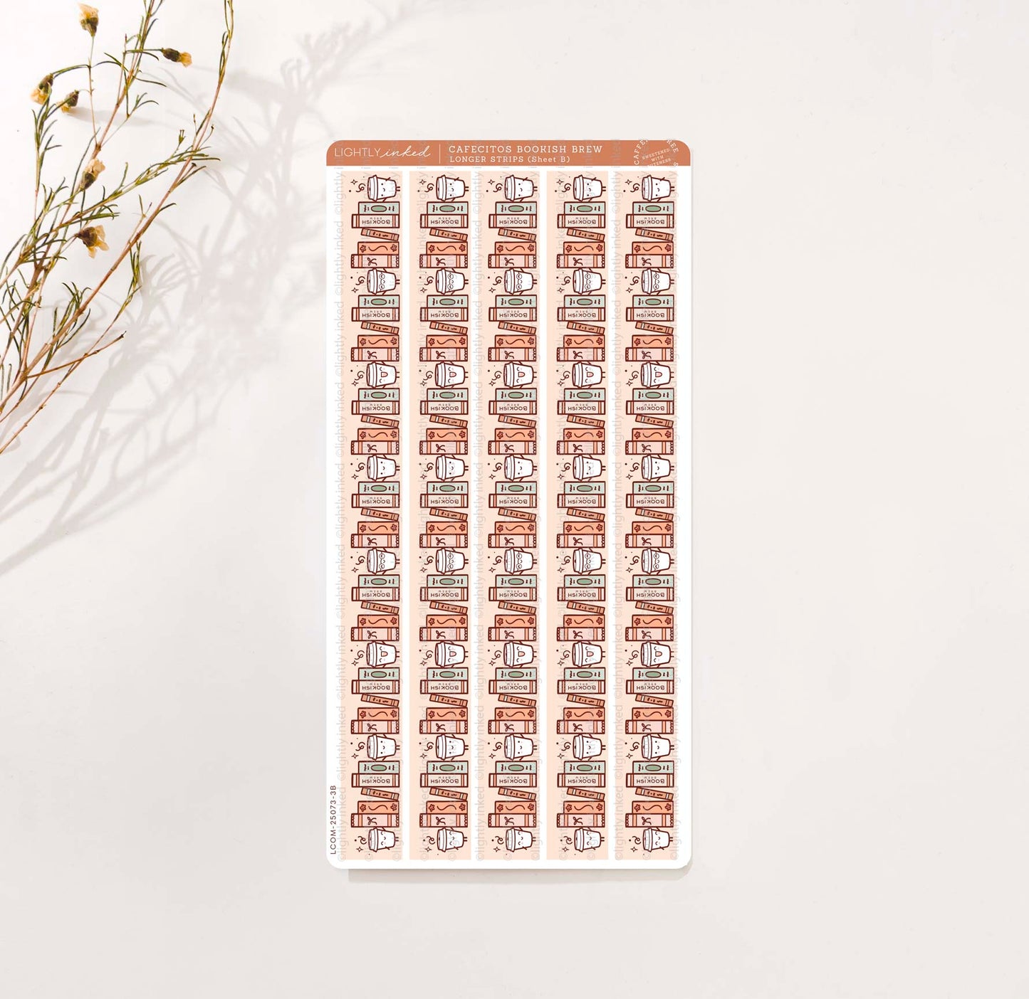 Bookish Vibes- Longer Strips