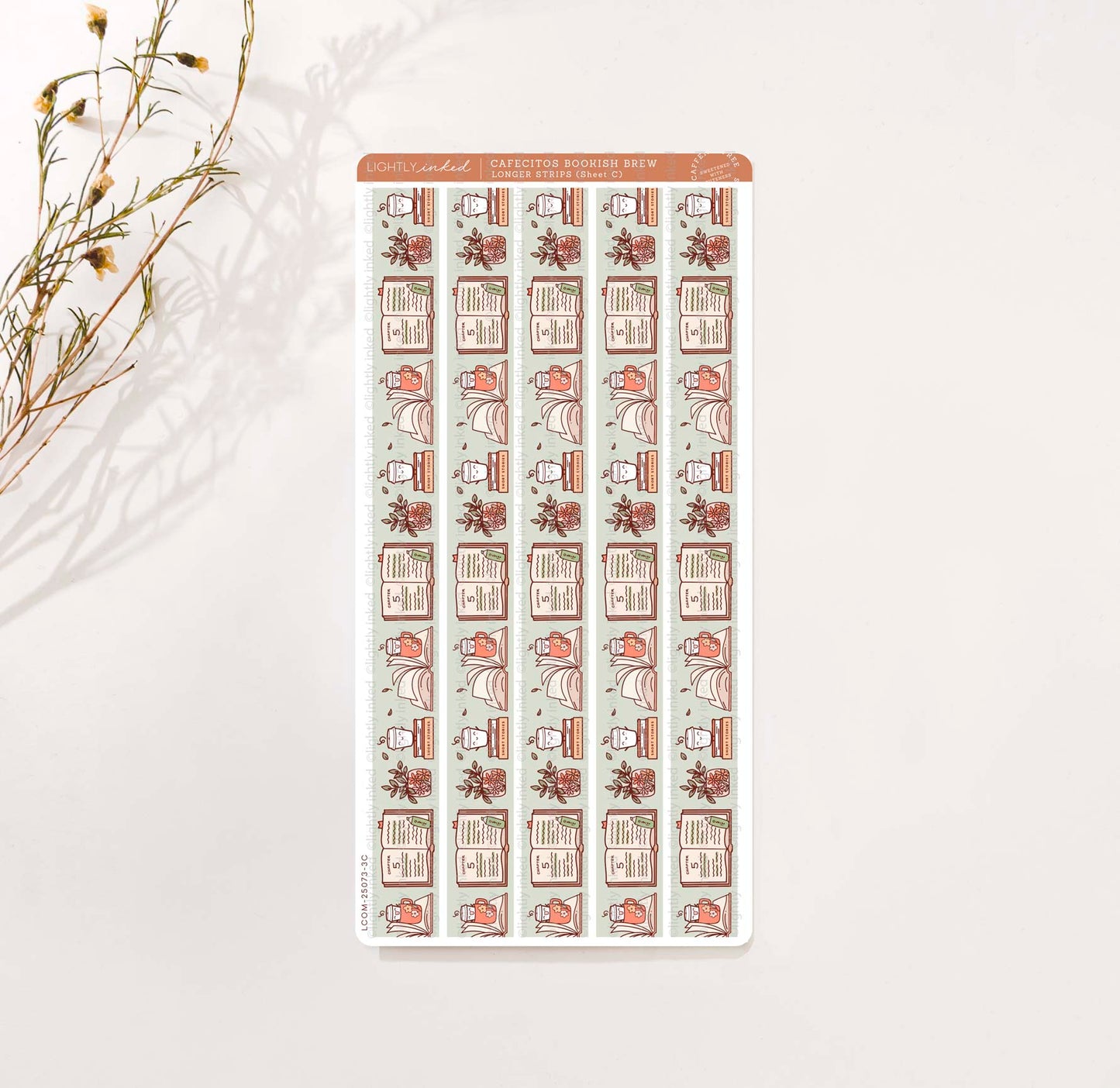 Bookish Vibes- Longer Strips