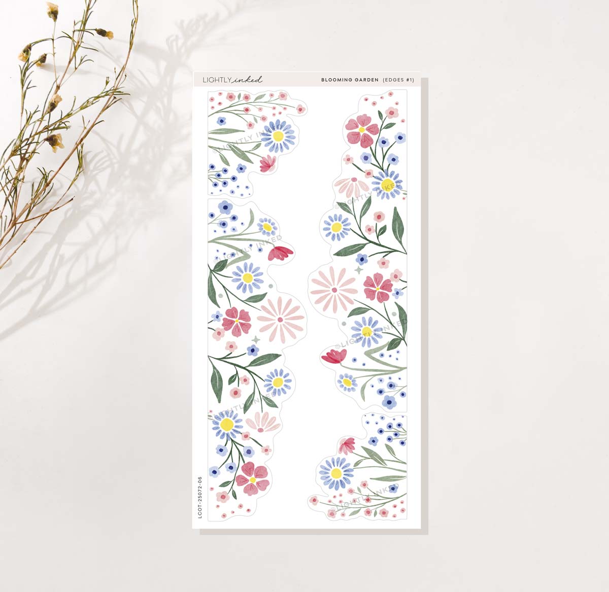 Blooming Garden- Deco Edges 1