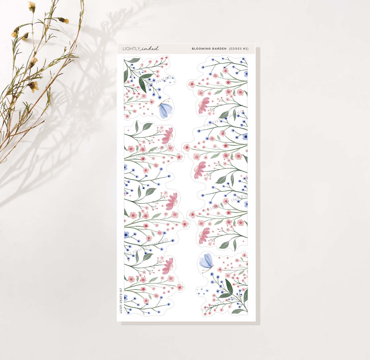 Blooming Garden- Deco Edges 2