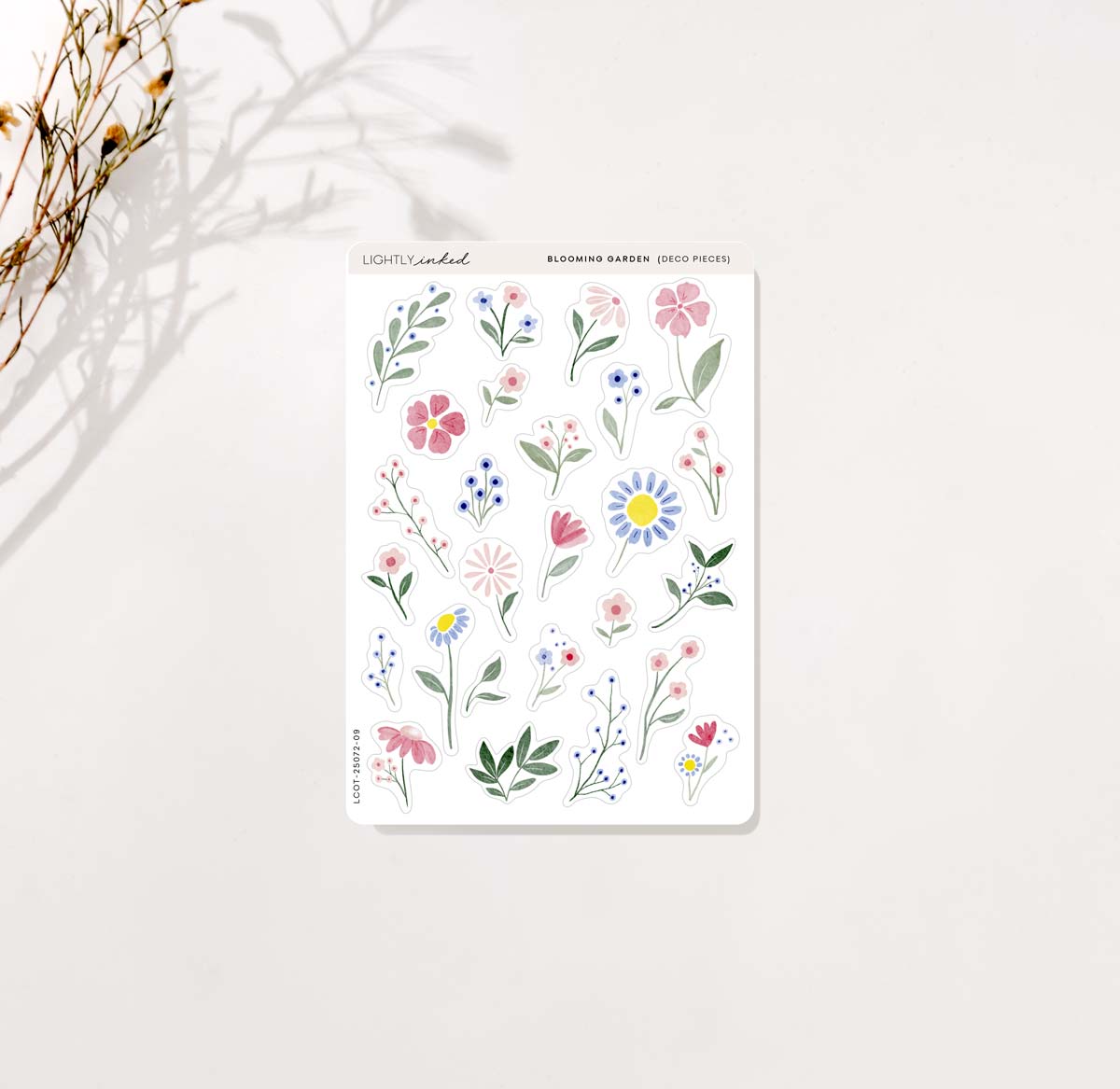 Blooming Garden - Deco Pieces