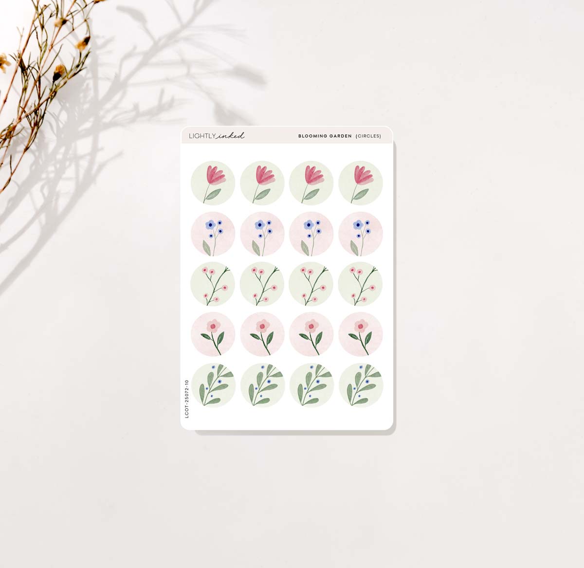 Blooming Garden - Deco Circles