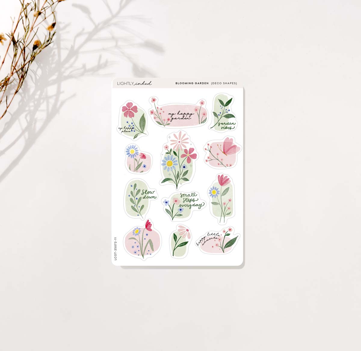 Blooming Garden - Deco Shapes