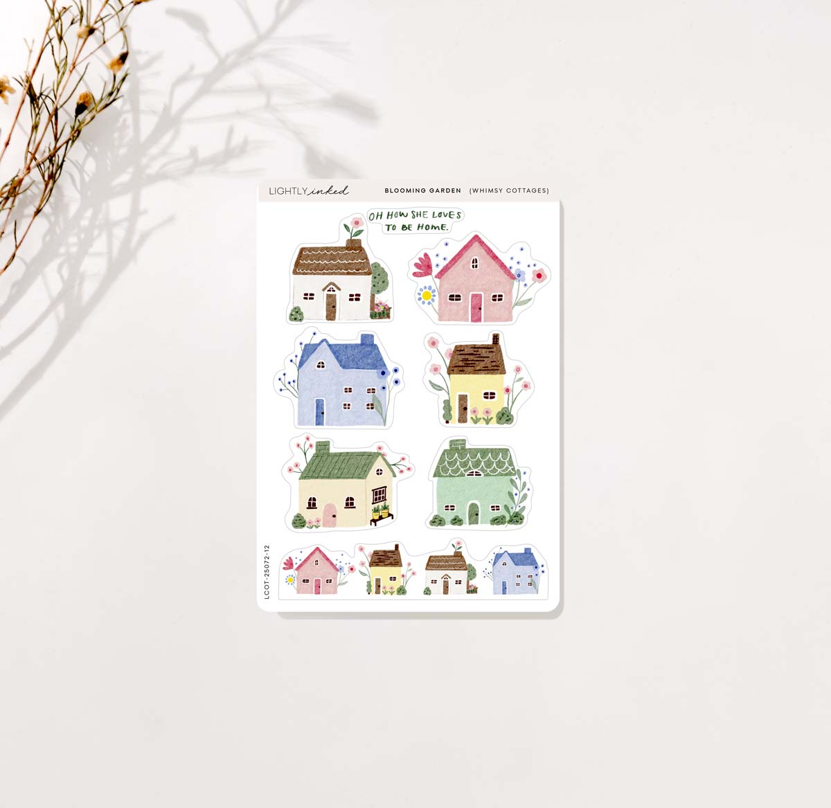 Blooming Garden - Whimsy Cottages