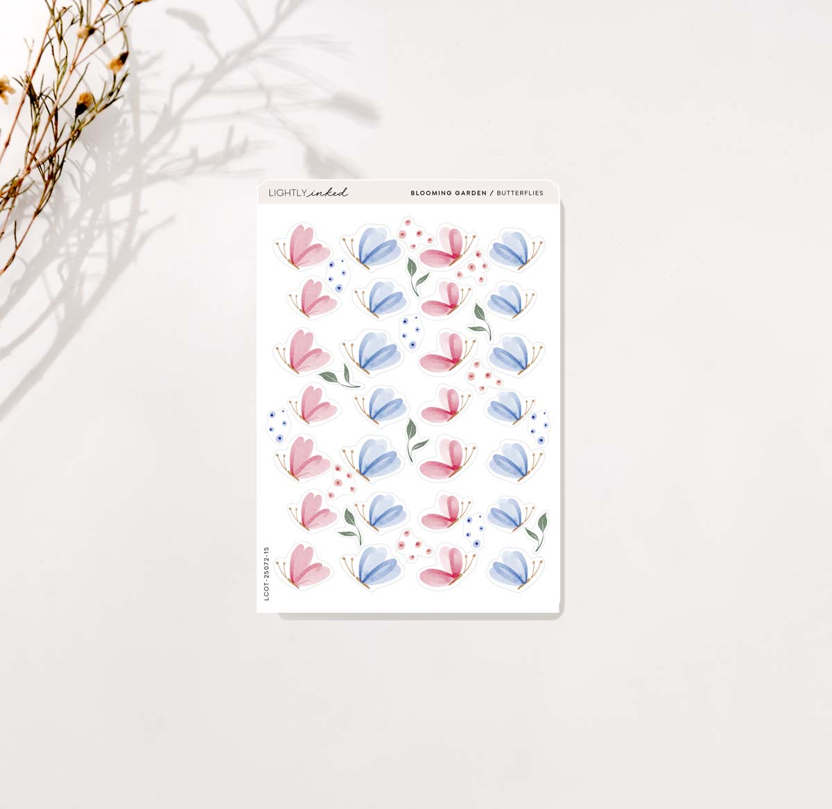 Blooming Garden - Butterflies