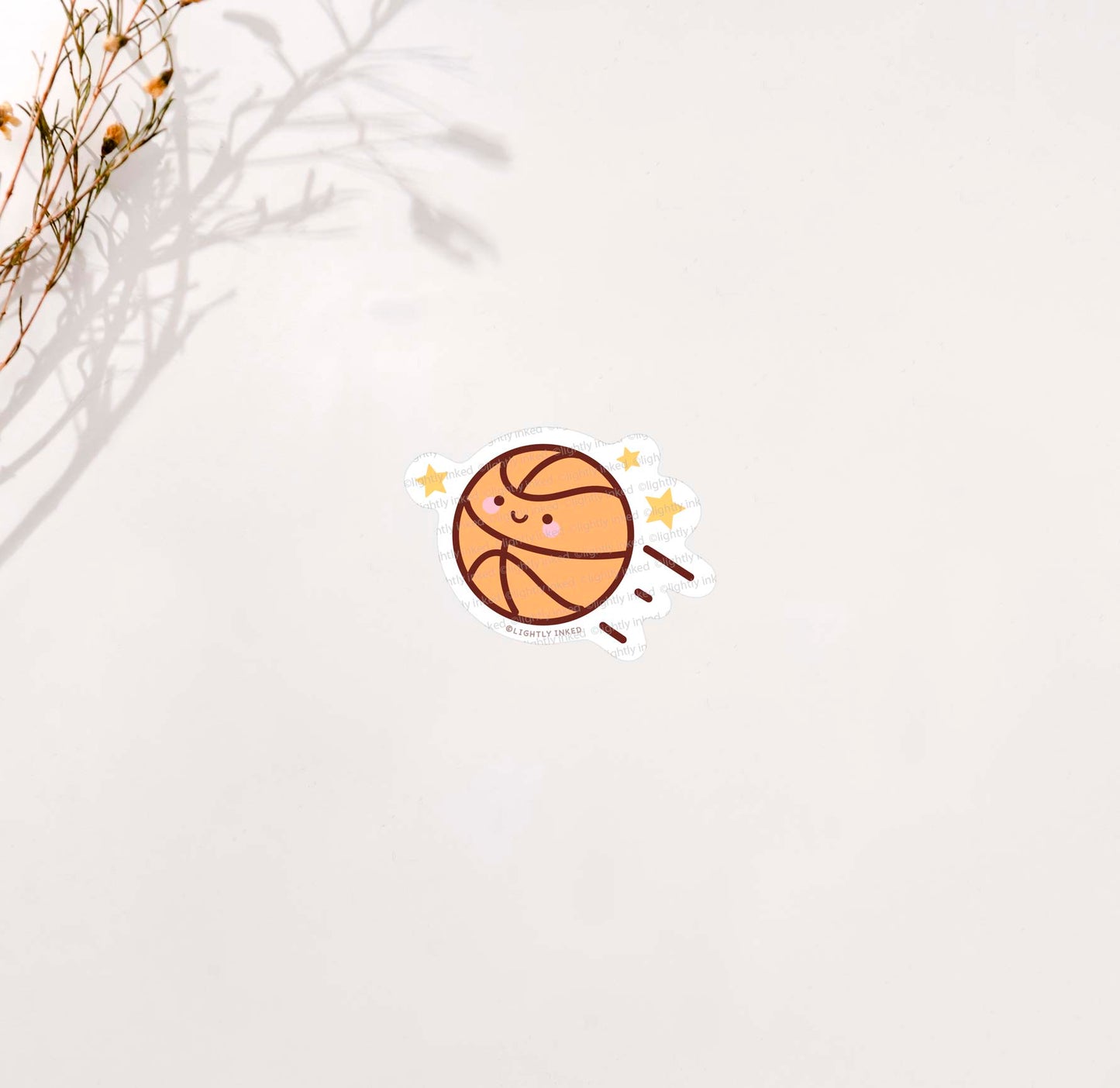 Basketball Cutie - Die Cut