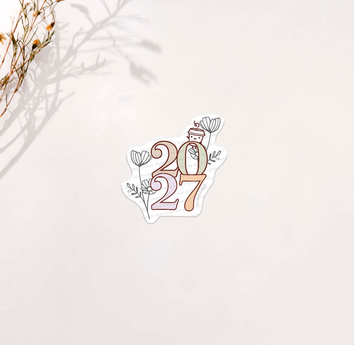 2027 Cafecito Blooms
