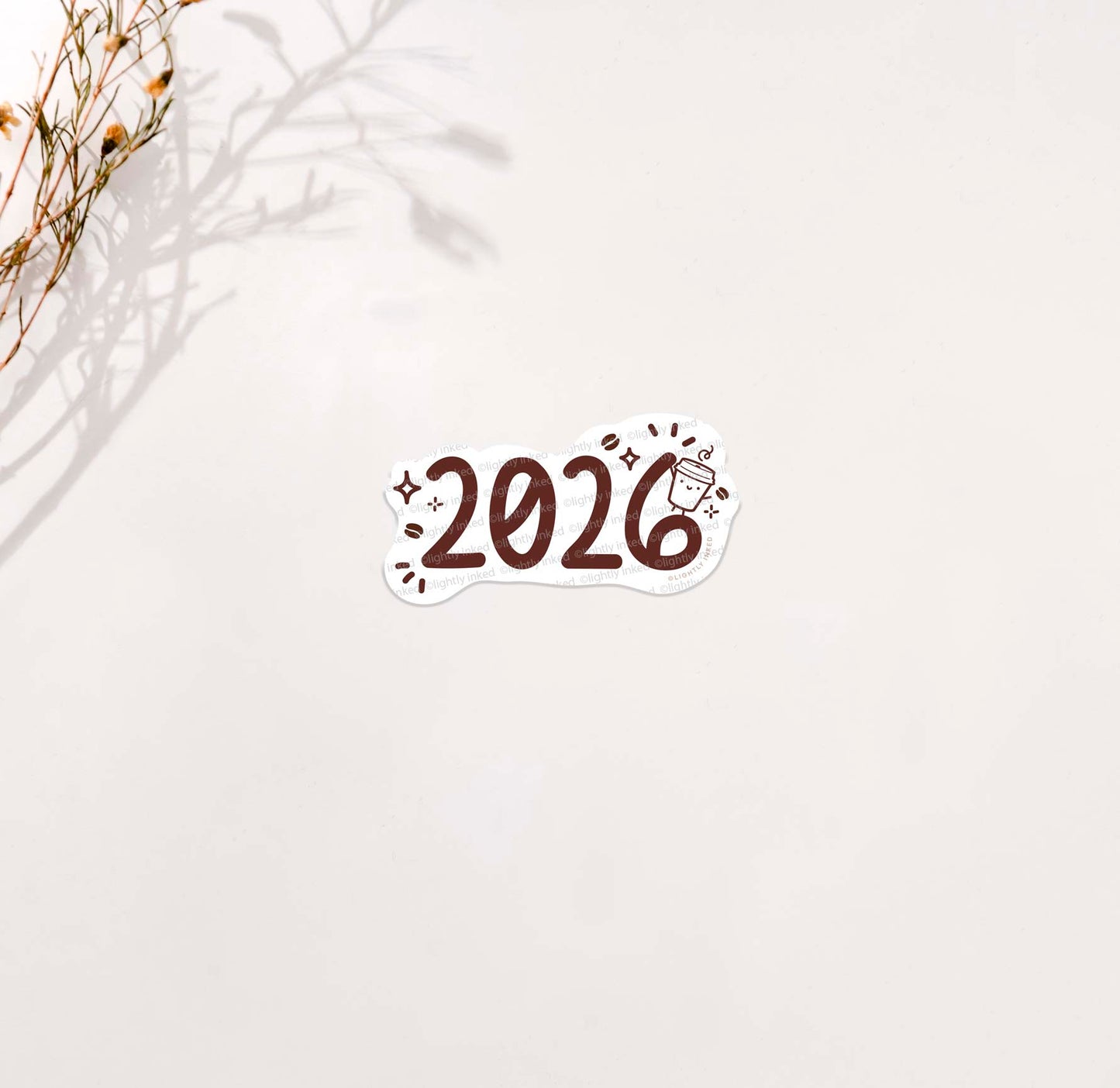 2026 Cafecito doodle