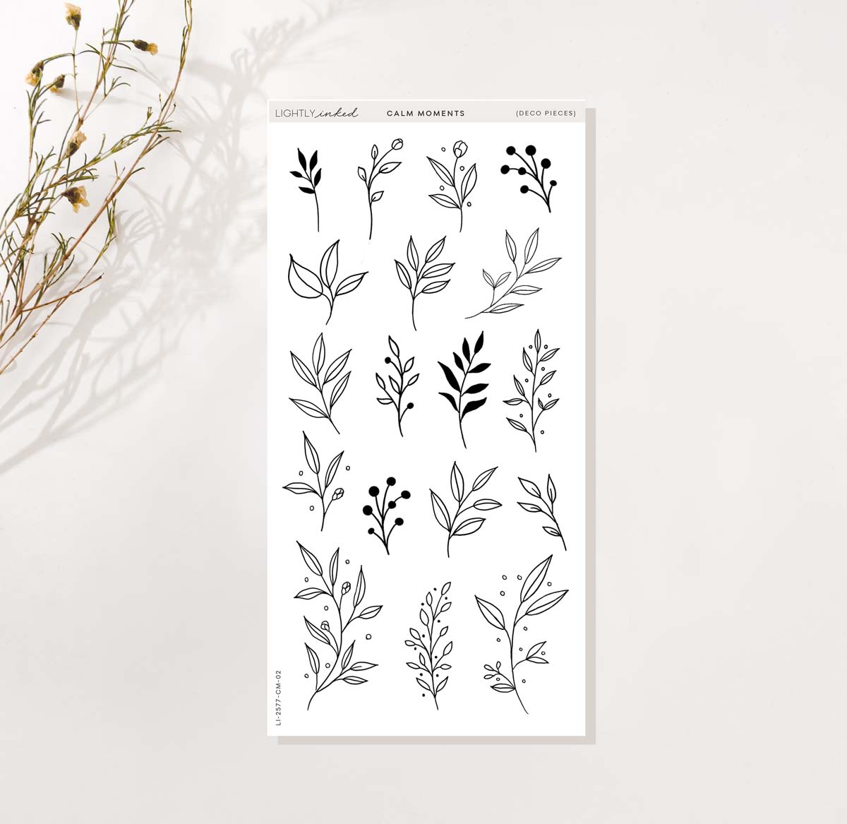 Calm Moments Collection-Pieces