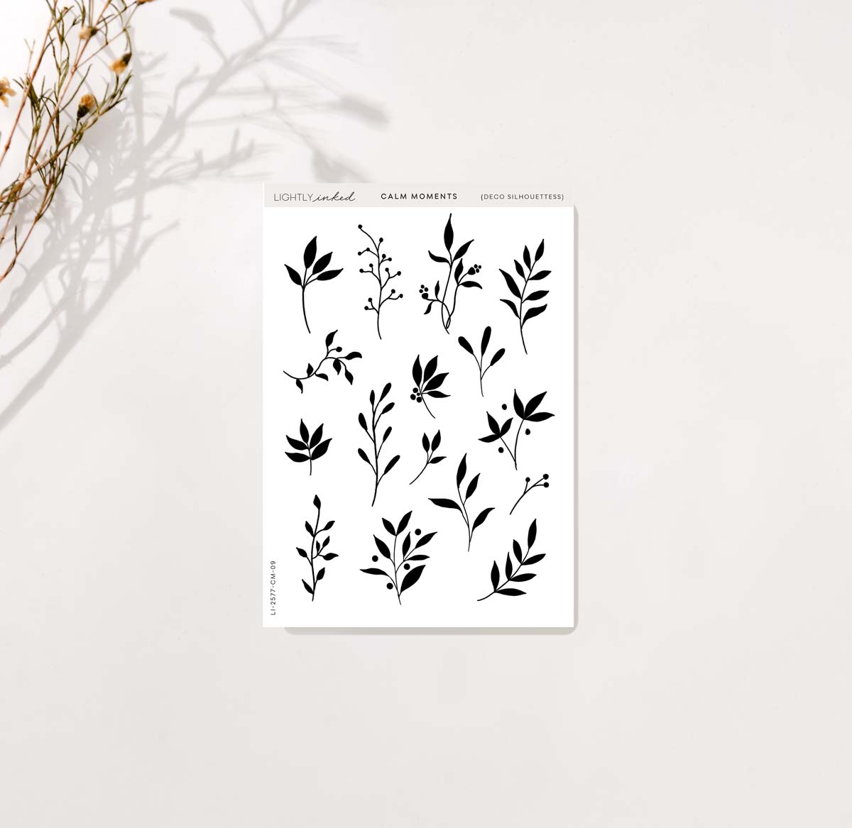 Calm Moments Collection-Deco Silhouettes
