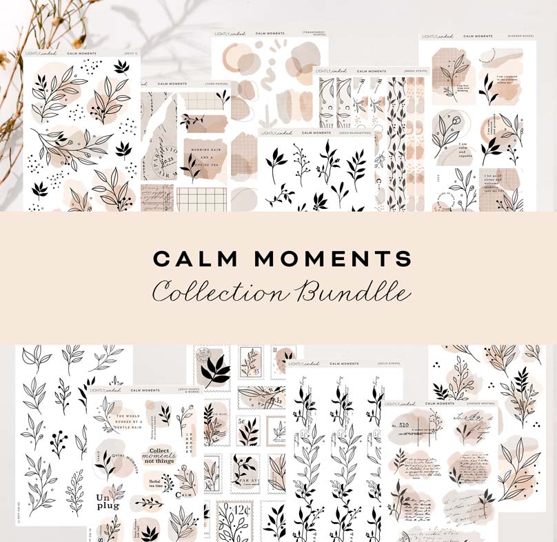 Calm Moments Collection Bundle