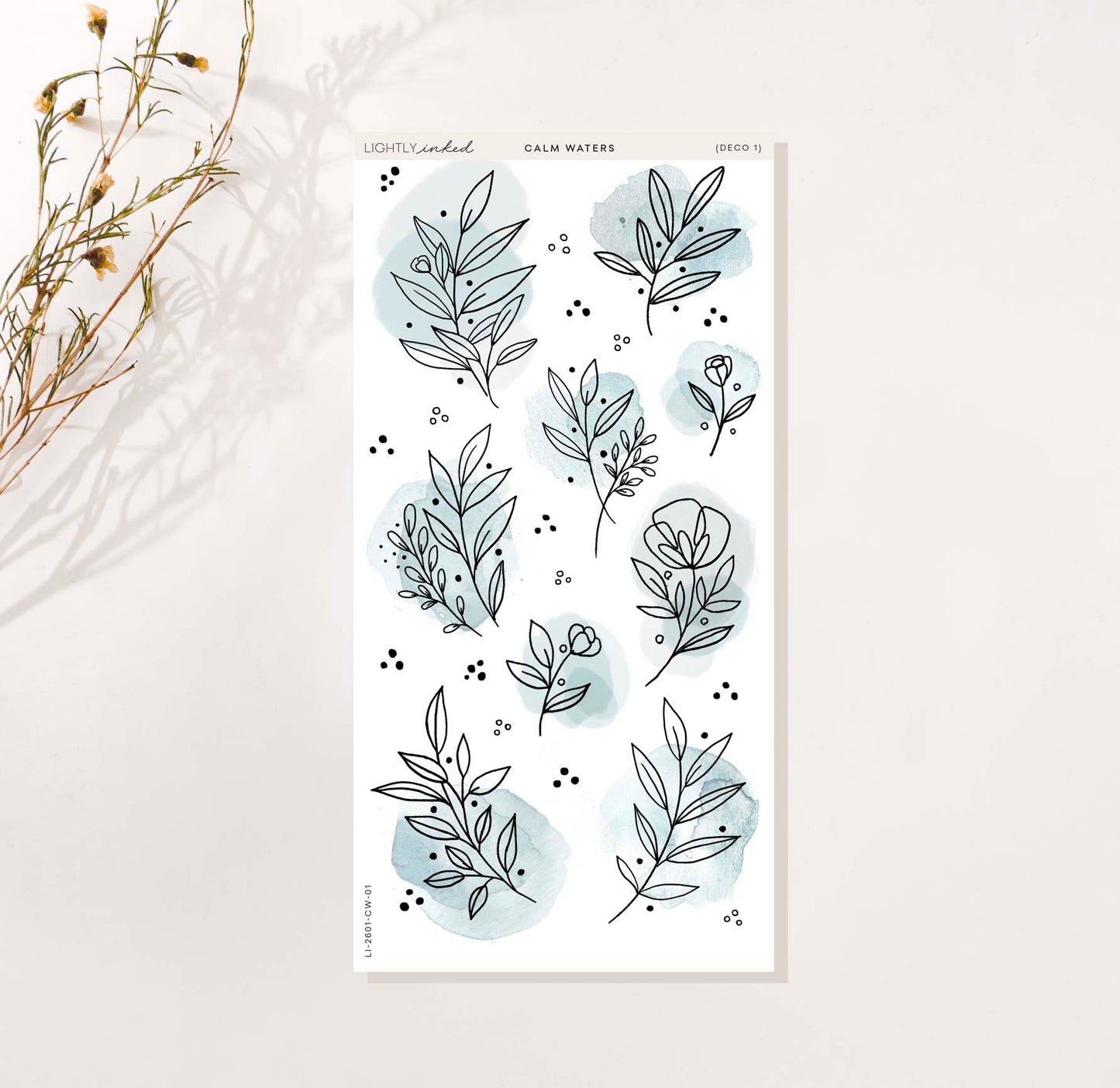 Calm Waters Collection-Deco 1