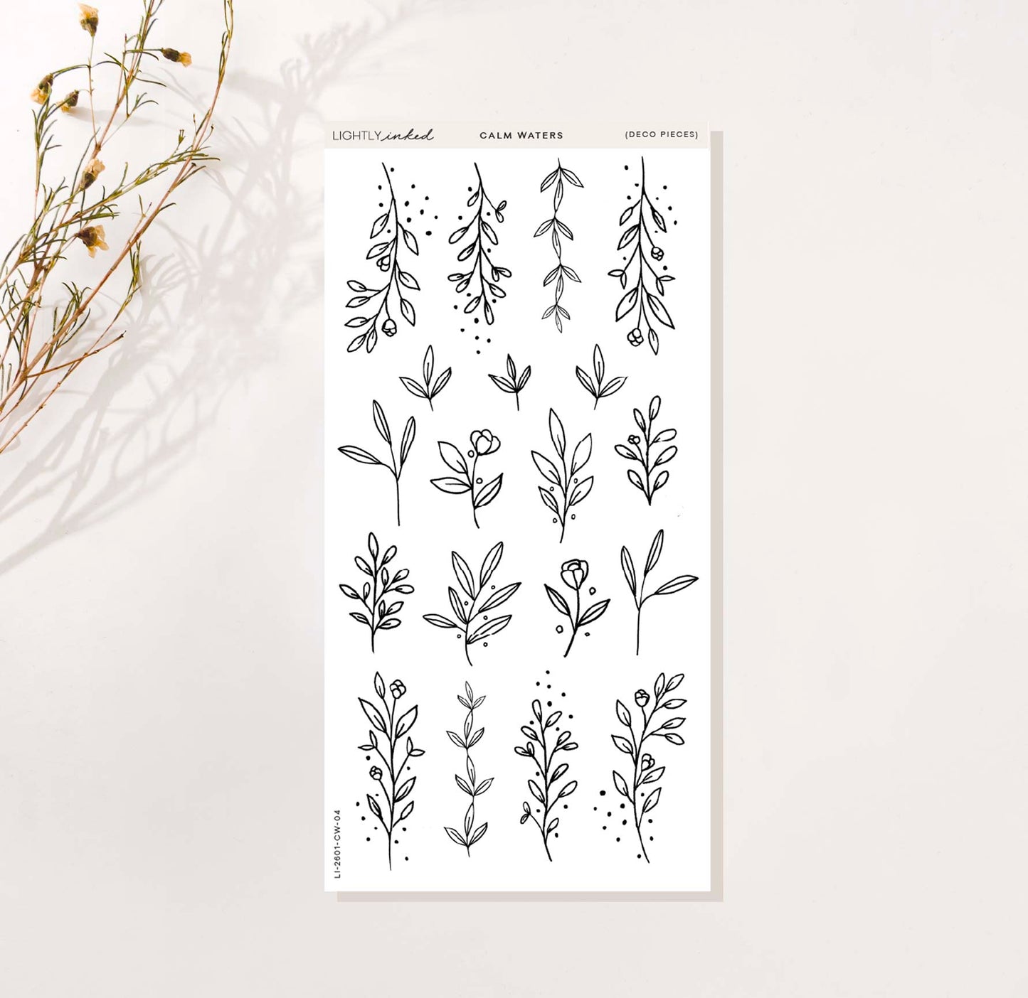 Calm Waters Collection- Deco Pieces