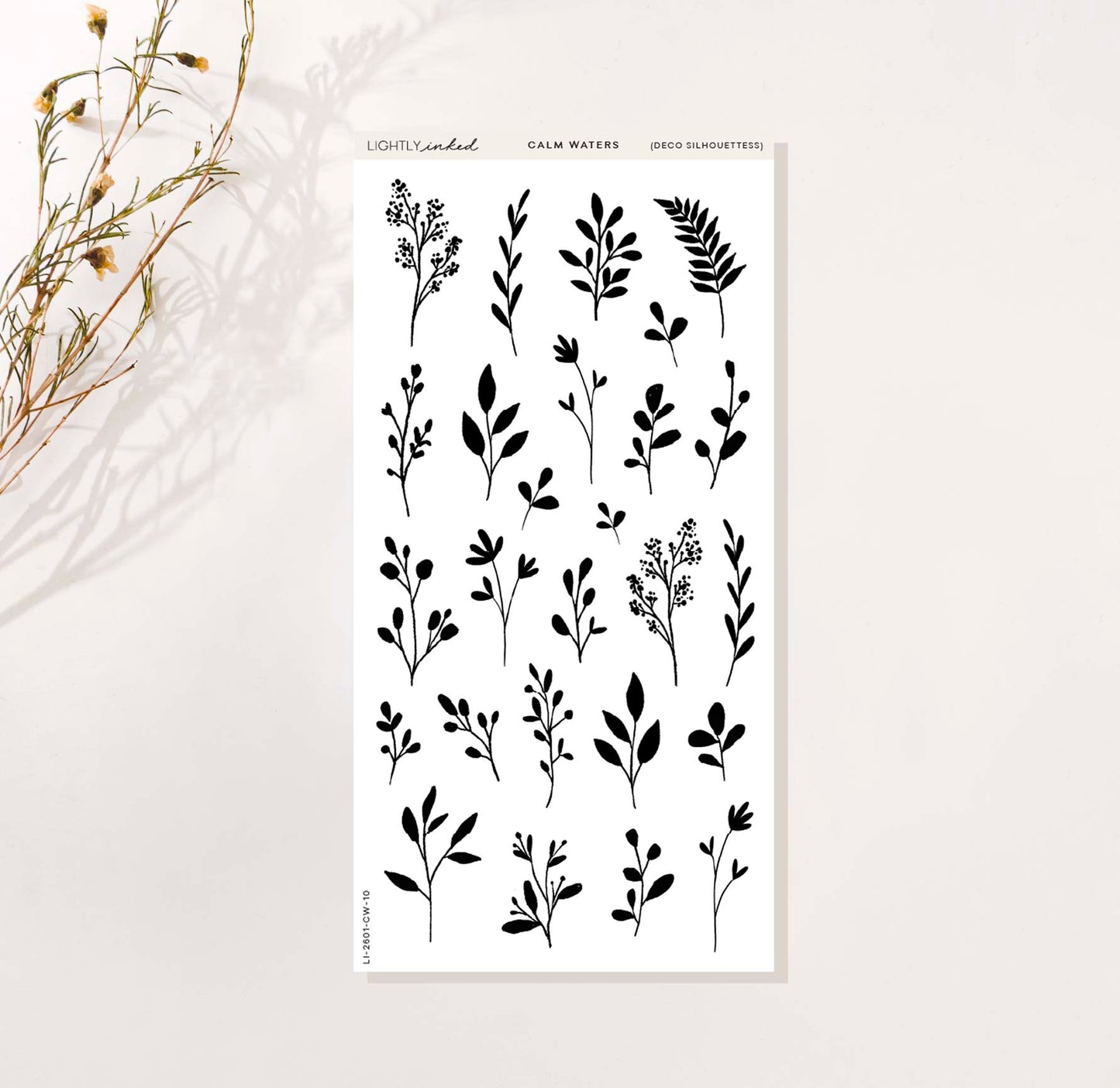 Calm Waters Collection-Deco Silhouettes