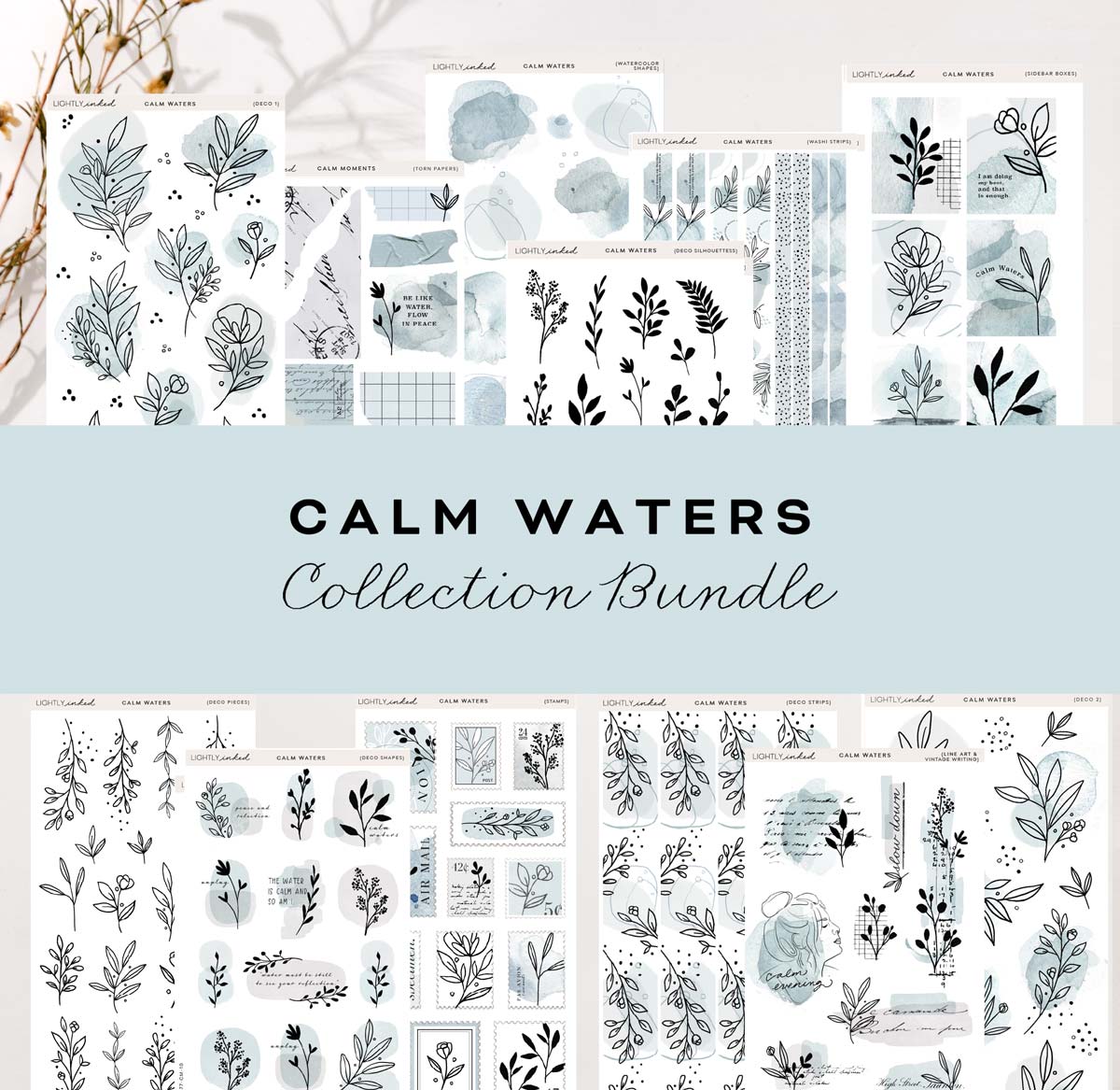 Calm Waters Collection Bundle