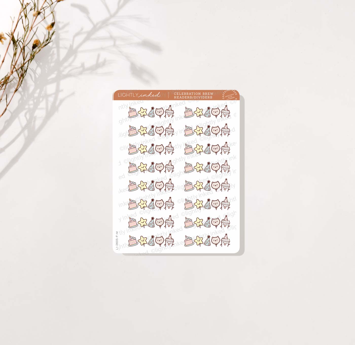 Celebration Brew - Header/Dividers
