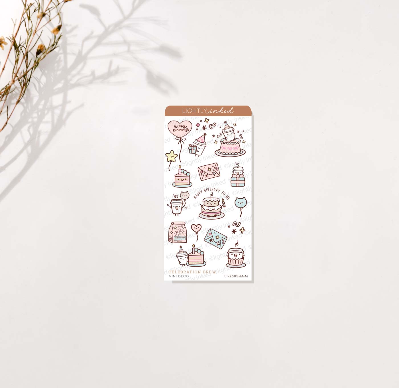 Celebration Brew- Mini Deco