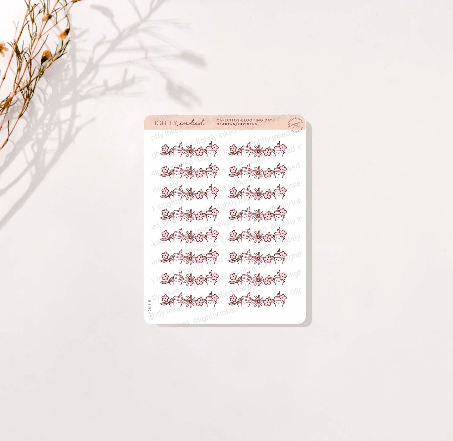 Blooming Days - Header/Dividers