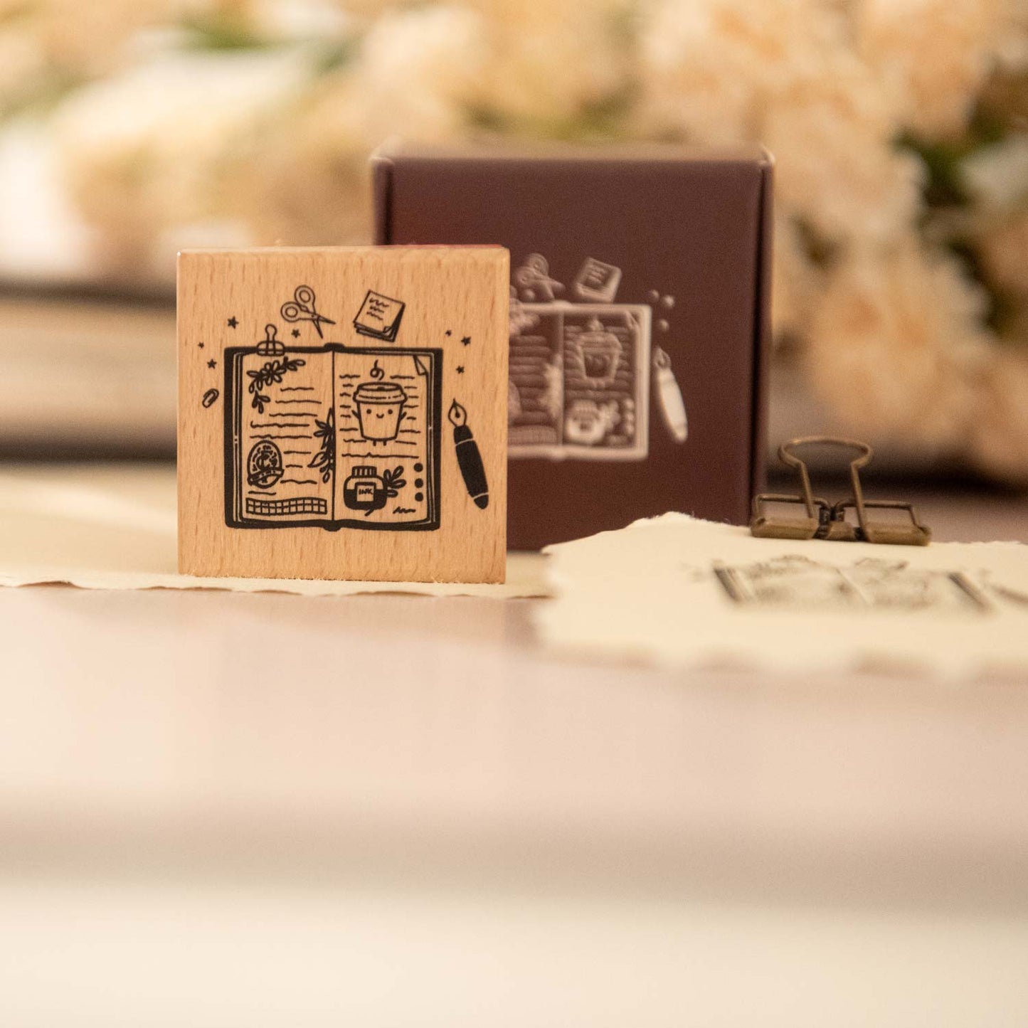 LI X FI- Our Favorite Things: Wood Stamp